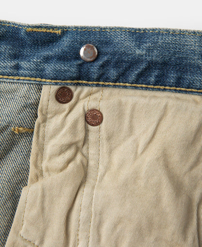 Selvedge Denim Jeans – Back Pocket Detail | Ghosts Vintage