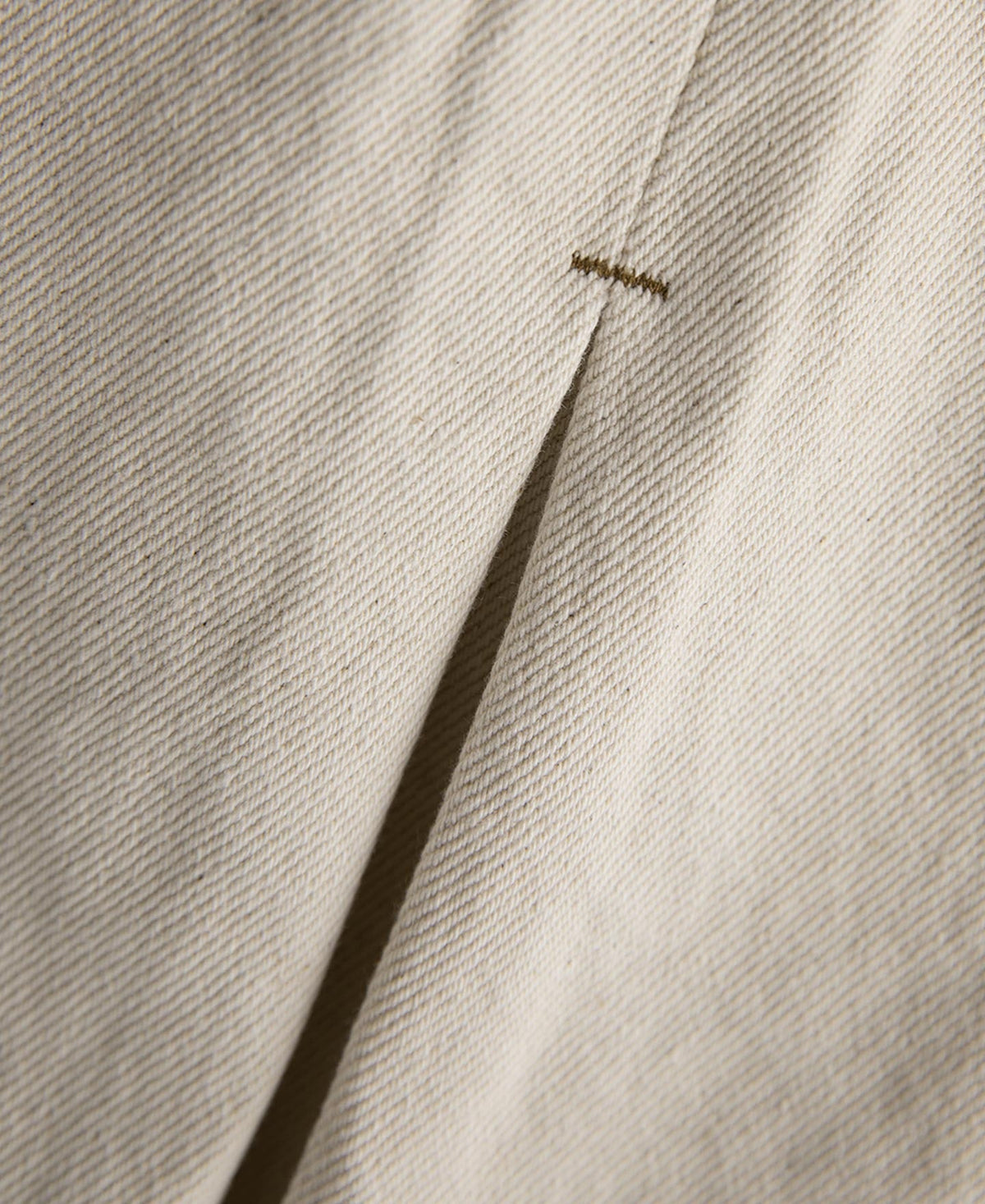 Natural Cotton Work Jacket – Brand Label | Ghosts Vintage