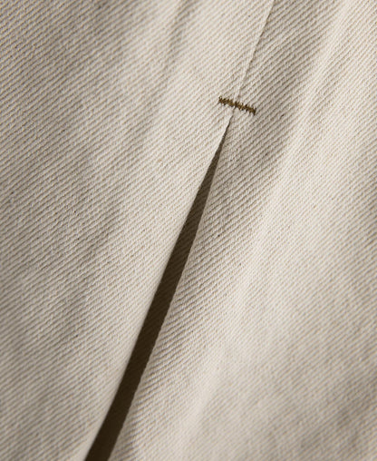 Natural Cotton Work Jacket – Brand Label | Ghosts Vintage