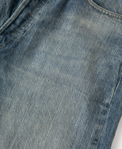 Selvedge Denim Jeans – Hem Detail | Ghosts Vintage