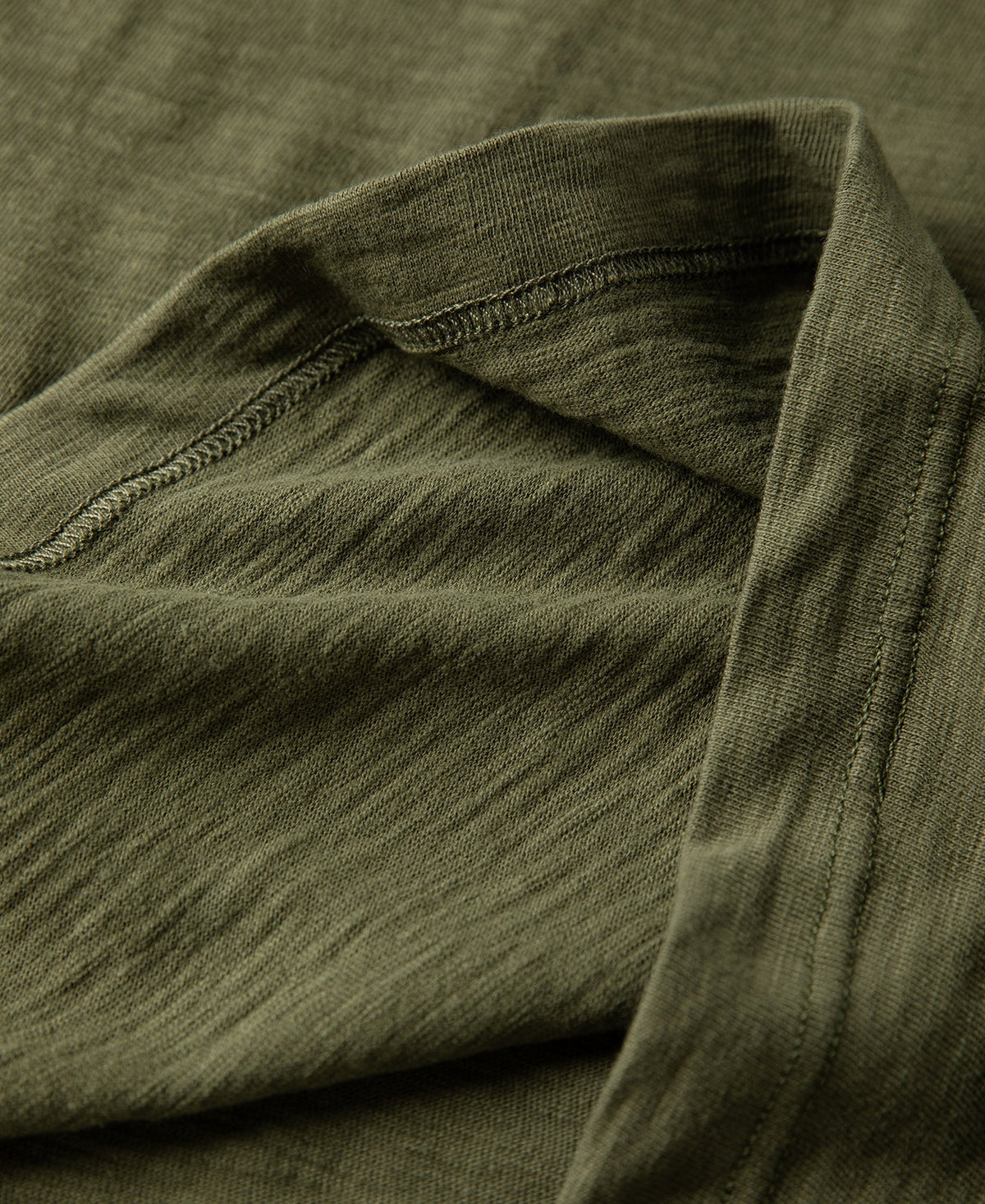 Green Tube T-Shirt – Flat Lay | Ghosts Vintage
