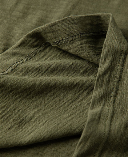 Green Tube T-Shirt – Flat Lay | Ghosts Vintage