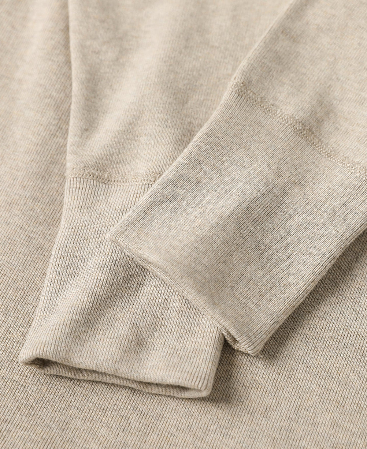 Apricot Undershirt – Shoulder Seam Detail | Ghosts Vintage