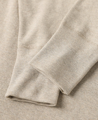 Apricot Undershirt – Shoulder Seam Detail | Ghosts Vintage