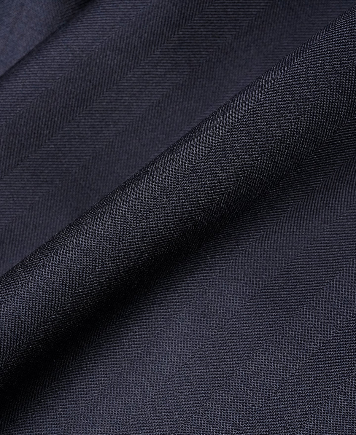 Navy Herringbone Suit Jacket – Care Label | Ghosts Vintage