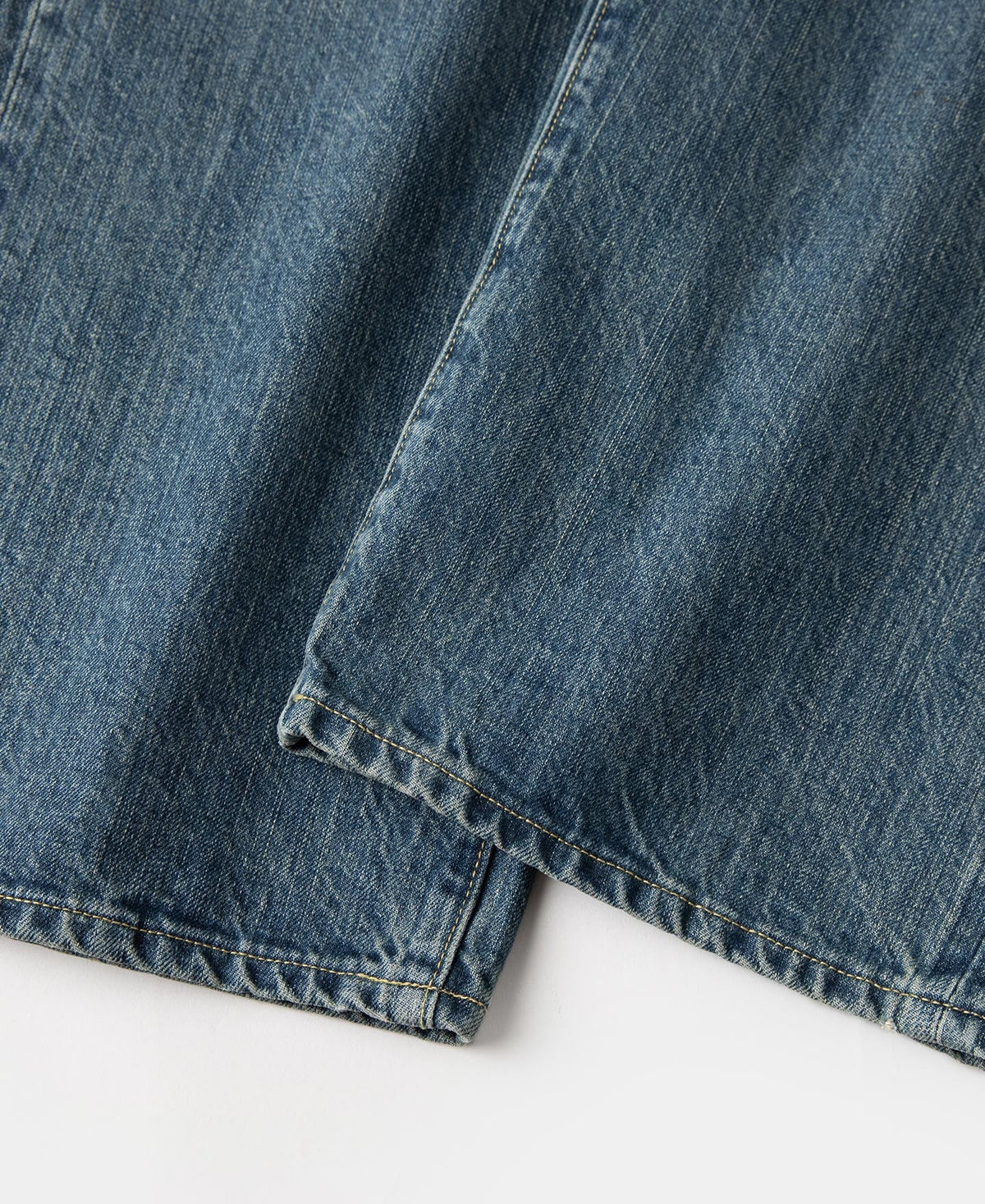Selvedge Denim Jeans – Inseam Detail | Ghosts Vintage