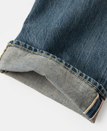 Selvedge Denim Jeans – Fading Pattern Detail | Ghosts Vintage