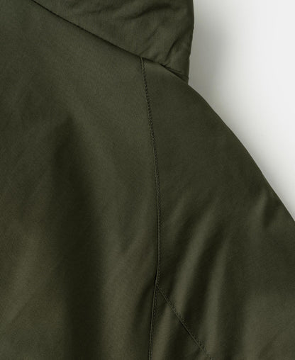 Olive Stand Collar Jacket – Patch Pocket Detail | Ghosts Vintage