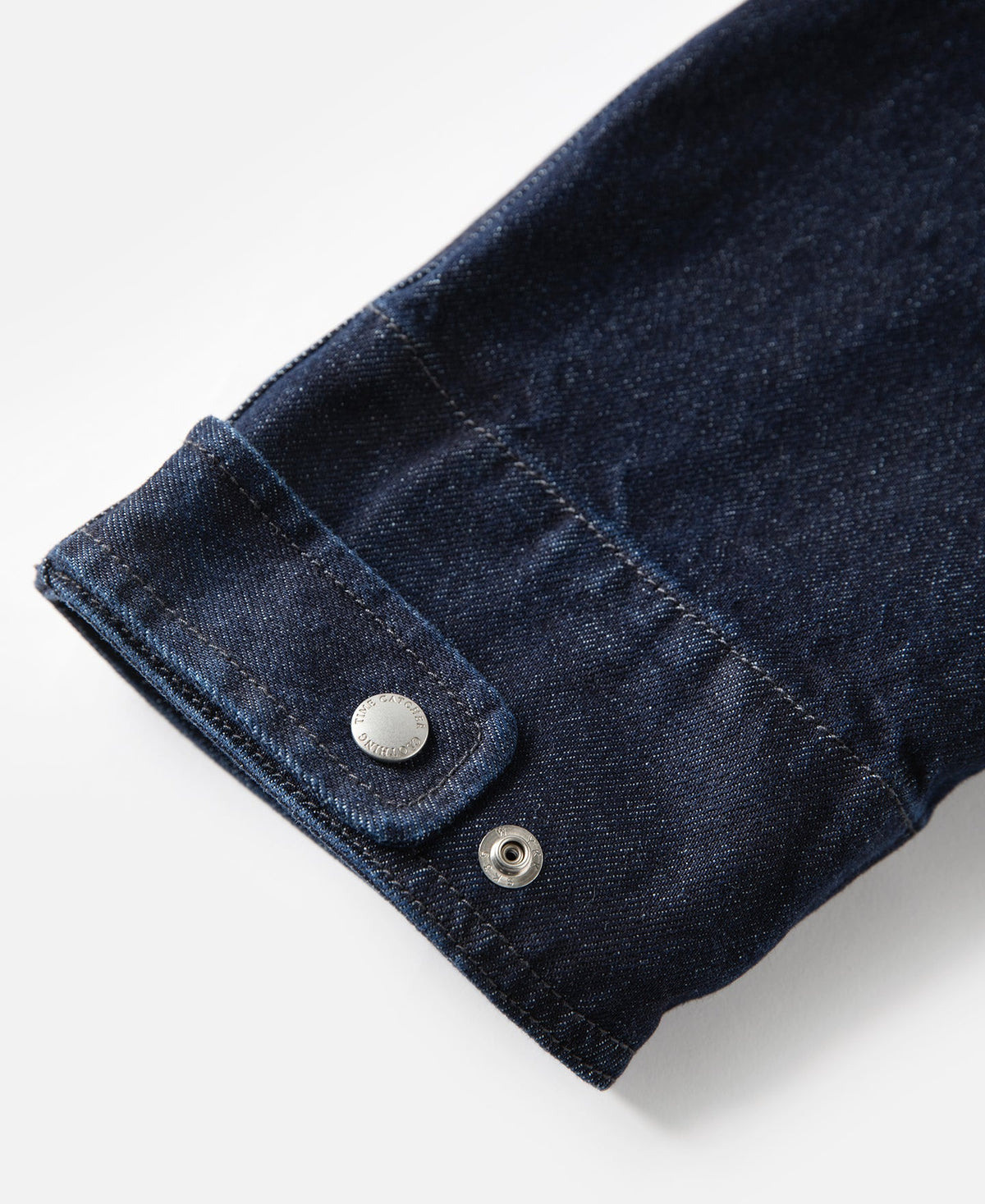 Indigo Chore Jacket – Brand Label | Ghosts Vintage