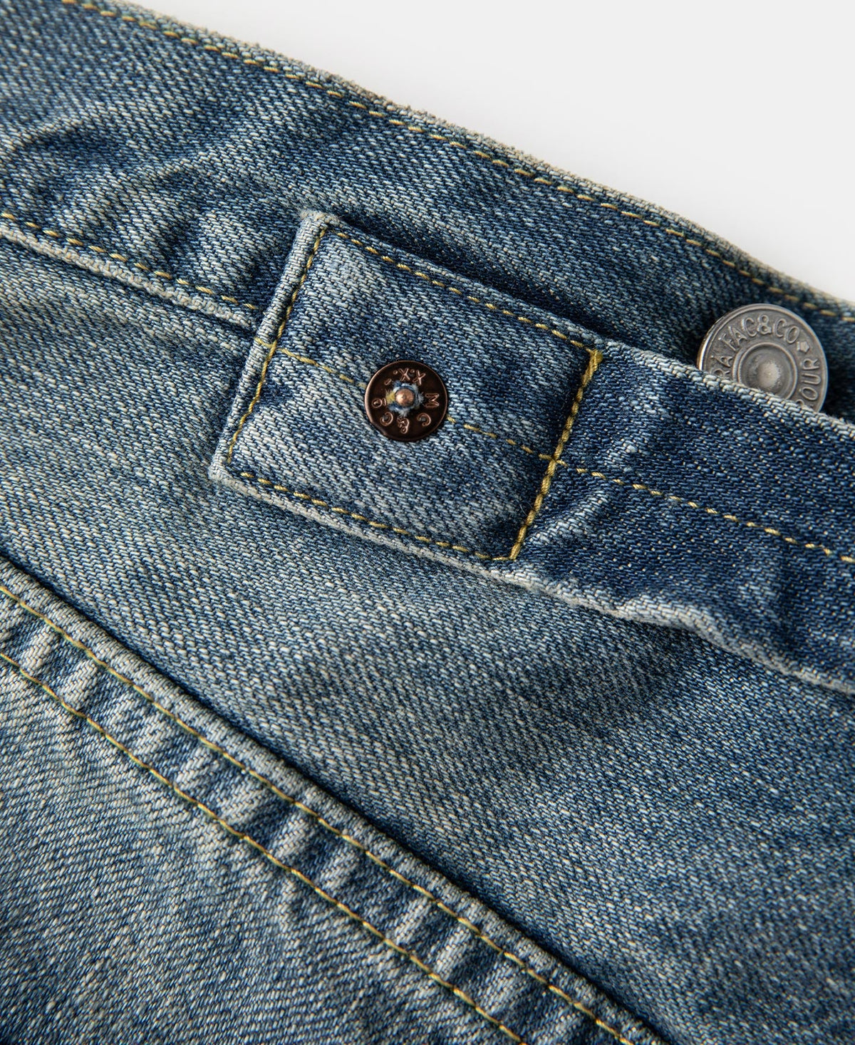 Selvedge Denim Jeans – Brand Label | Ghosts Vintage