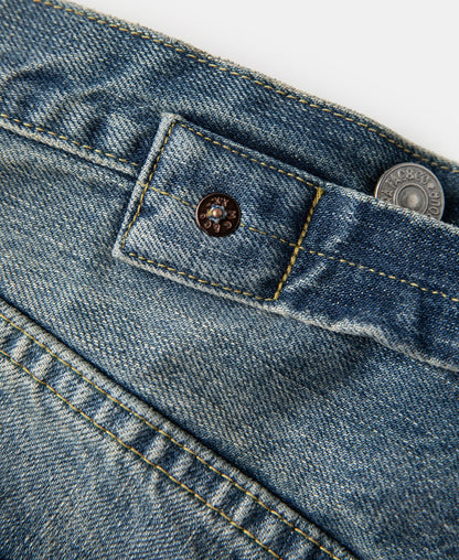Selvedge Denim Jeans – Brand Label | Ghosts Vintage