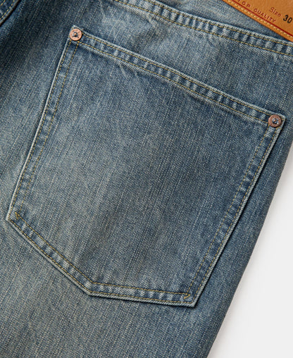 Selvedge Denim Jeans – Size Label | Ghosts Vintage
