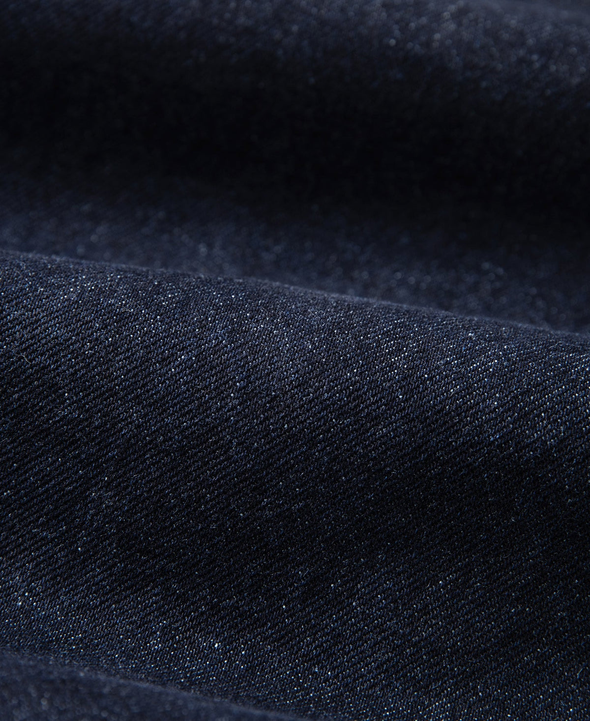 Indigo Chore Jacket – Size Label | Ghosts Vintage