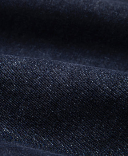 Indigo Chore Jacket – Size Label | Ghosts Vintage