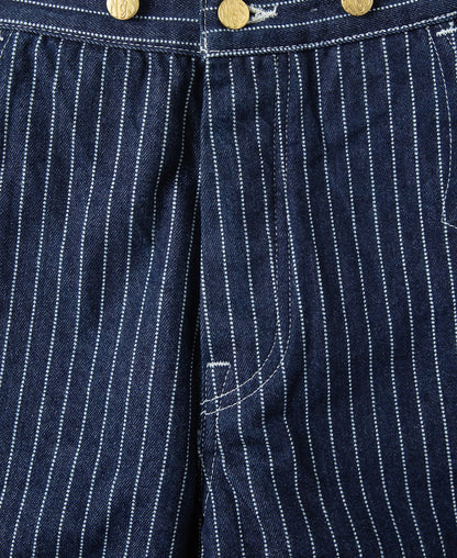 Indigo Wabash Work Pants – Front Pocket Detail | Ghosts Vintage