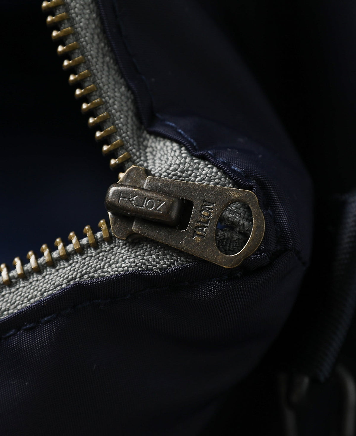 Navy Shoulder Bag – Interior View | Ghosts Vintage