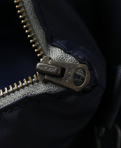 Navy Shoulder Bag – Interior View | Ghosts Vintage