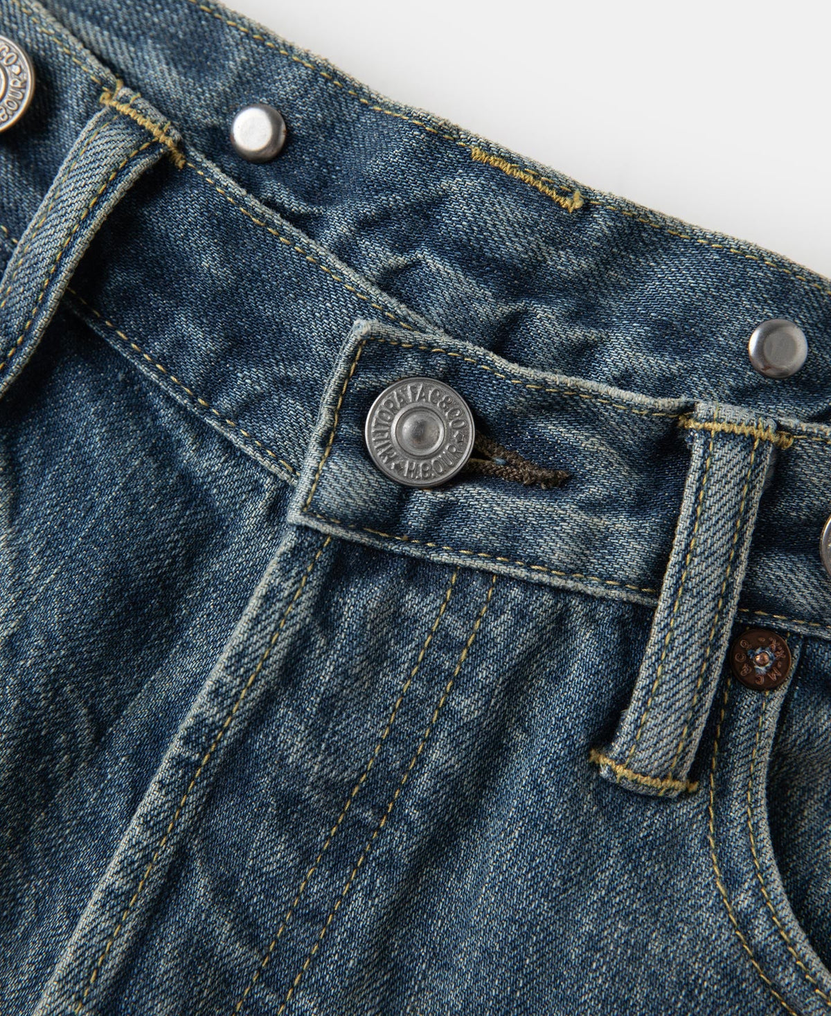 Selvedge Denim Jeans – Selvedge Edge Detail | Ghosts Vintage