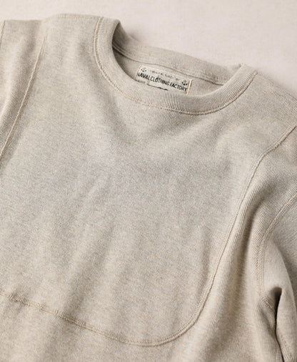 Apricot Undershirt – Crew Neckline Detail | Ghosts Vintage