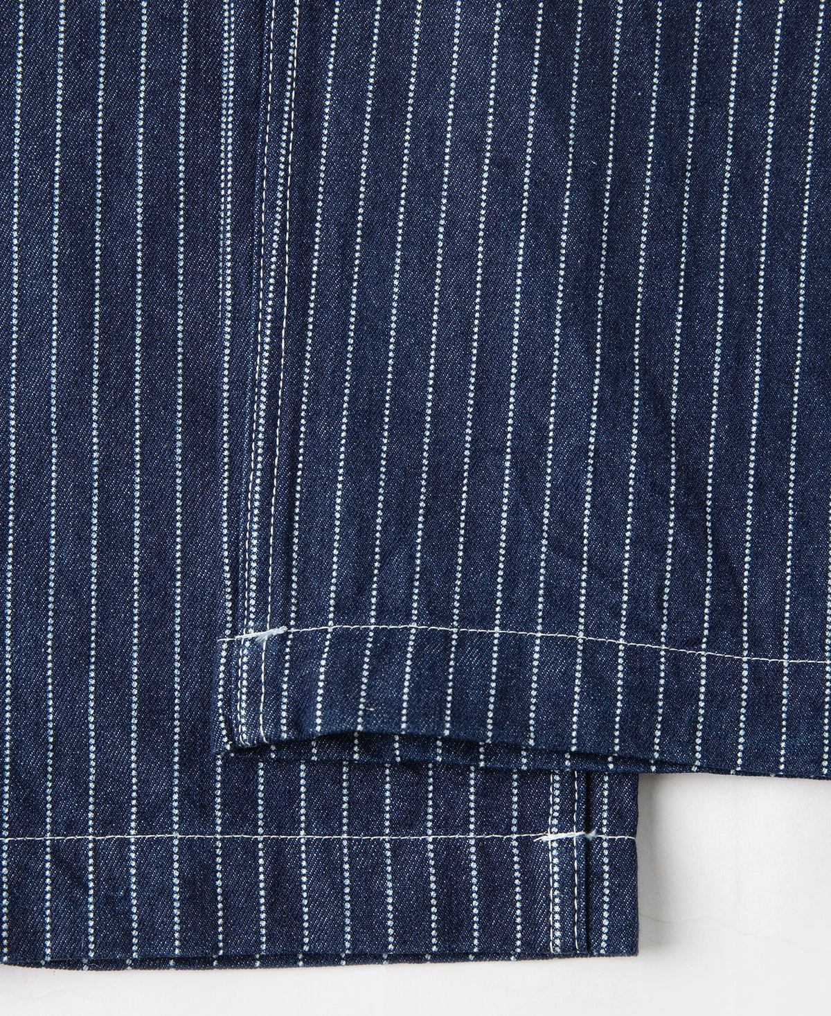 Indigo Wabash Work Pants – Size Label | Ghosts Vintage