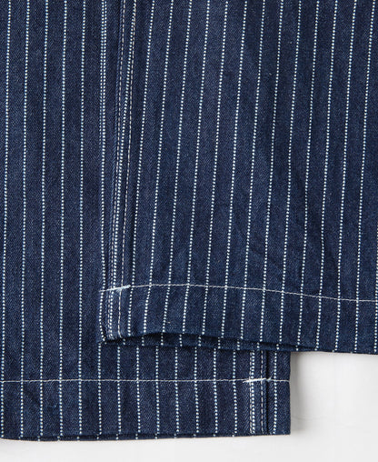 Indigo Wabash Work Pants – Size Label | Ghosts Vintage