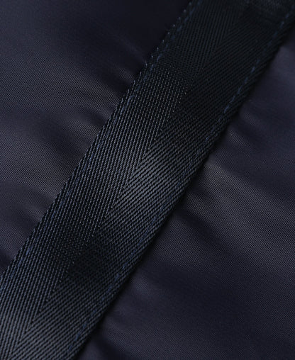 Navy Shoulder Bag – Adjustable Nylon Shoulder Strap Detail | Ghosts Vintage