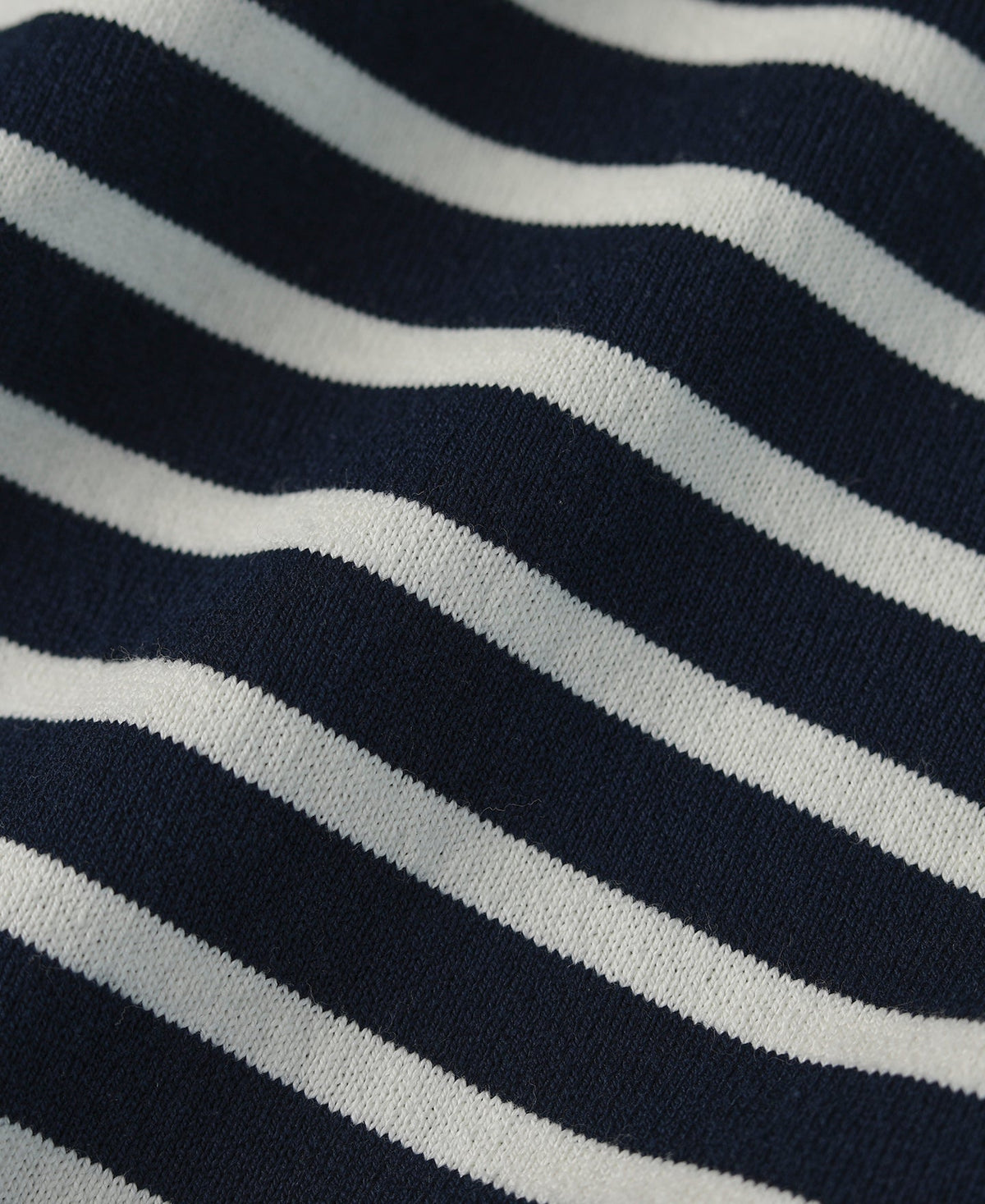 Navy Ivory Breton T-Shirt – Size Label | Ghosts Vintage