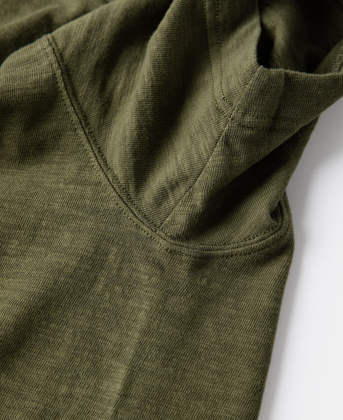 Green Tube T-Shirt – Shoulder Tape Detail | Ghosts Vintage