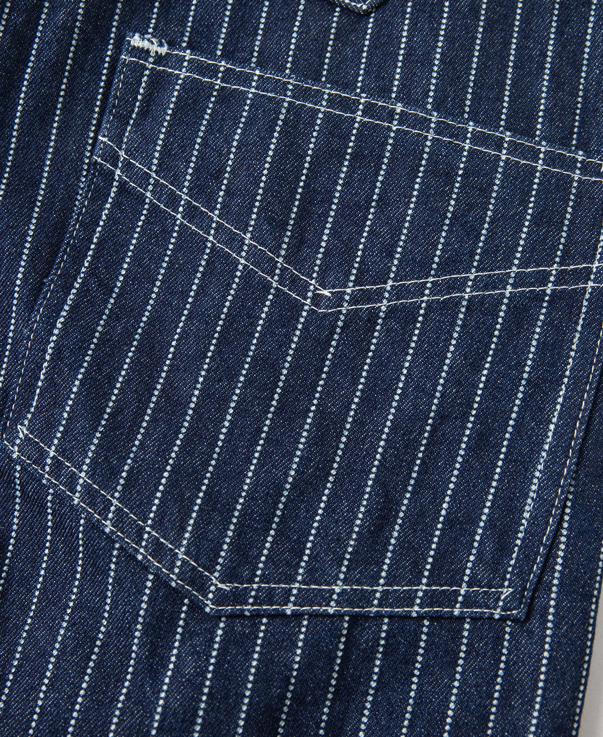 Indigo Wabash Work Pants – Brand Label | Ghosts Vintage