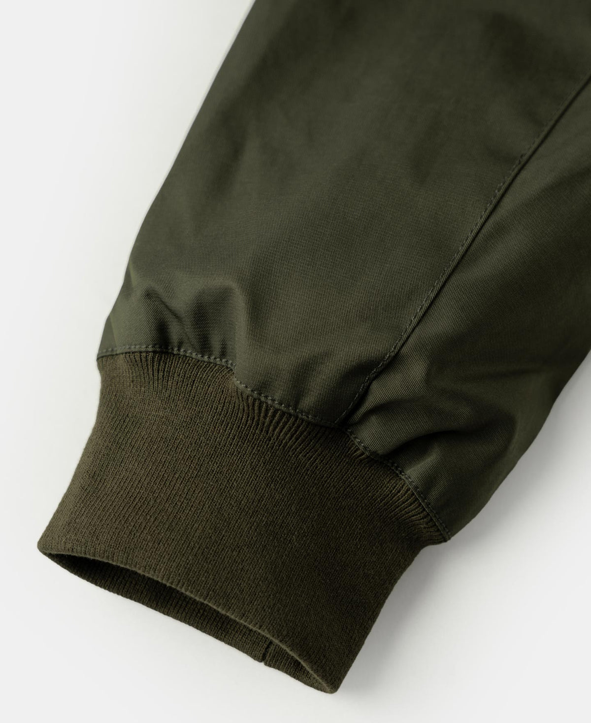 Olive Stand Collar Jacket – Brand Label | Ghosts Vintage